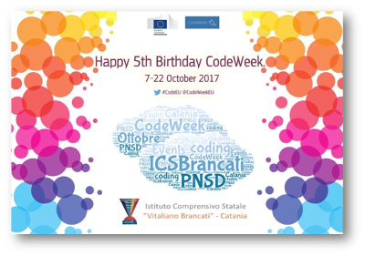 locandina codeweek 2017