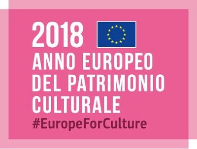 2018 Anno Europeo del Patrimonio Culturale #EuropeForCulture