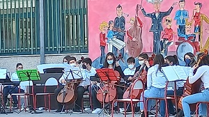 il concerto a scuola