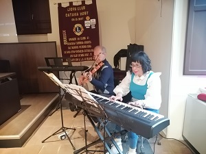 docenti alla tastiera e al violino