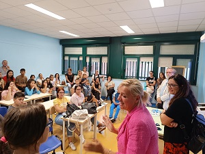 attività in una classe del nostro istituto