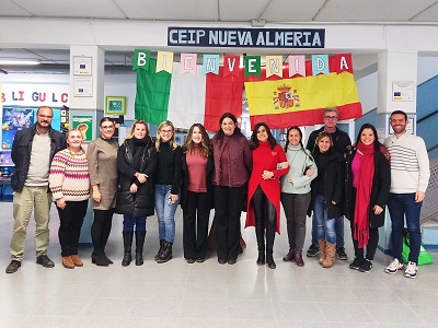 foto di gruppo dei docenti