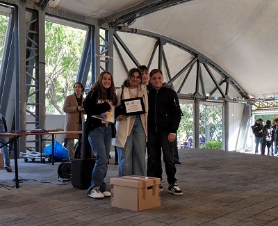 Il momento della premiazione