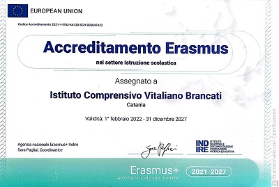 targa accreditamento erasmus